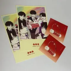 TOMORROW X TOGETHE ポストカード ステッカー