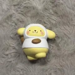 サンリオキャラクターズ おともだちきぐるみフィギュア ポムポムプリン