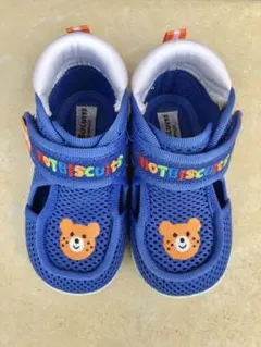 HOT BISCUITS (ミキハウス)　メッシュサンダル 12.5cm