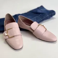 未使用級✨BALLY バリー MAELLE パール ローファー 36.5のサムネイル