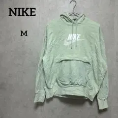 ナイキ NIKE パーカー スウェット グリーン　M フーディ