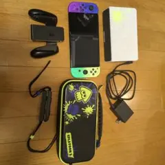 Nintendo Switch 有機ELモデル スプラトゥーンカラー