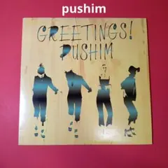 pushim レコード　greetings ジャパレゲ　REGGAE