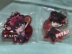 ぴた！でふぉめ黒子のバスケアクリルキーホルダー　火神大我