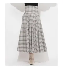 マルチウェイチェックスカート willselection