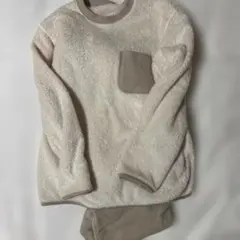 UNIQLO フリースパジャマ　kids