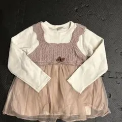 petit main レイヤードトップス　110