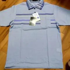 GIANNI VALENTINO ポロシャツ M ブルー系のサムネイル