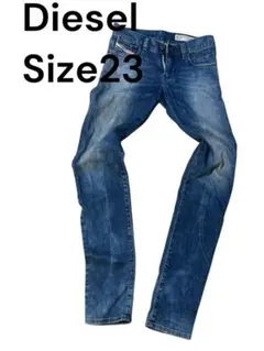 DIESEL（ディーゼル）　人気スリムスキニーモデルGetlegg w23のサムネイル