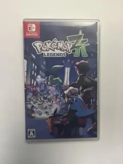 ニンテンドースイッチ　ポケモンレジェンズZ-A パッケージ版