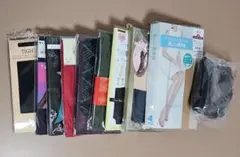 タイツストッキング13点セット　お掃除用