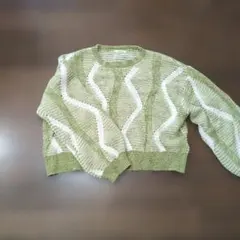 本日限定価格　完売品　ニコアンド　モールニットプルオーバー