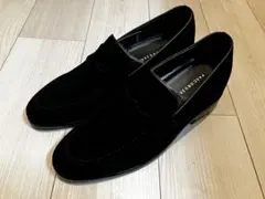 【限定値下げ】PASCOROZEN スウェードローファー　ブラック