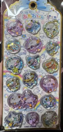 KAMIO JAPAN あわわちゃん　ウォーターシール