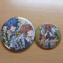 ヒプマイ 缶バッジ