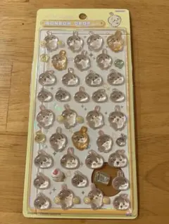 ちいかわ　うさぎ　ボンボンドロップシール第一弾