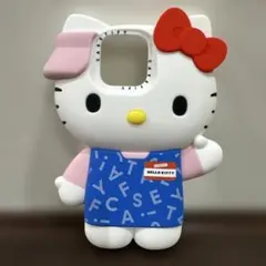 美品　casetifyハローキティ3Dケース　iPhone15Proのサムネイル