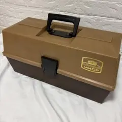 1940年代最初期 UMCO アムコタックルボックス FOLD-A-TRAY - メルカリ