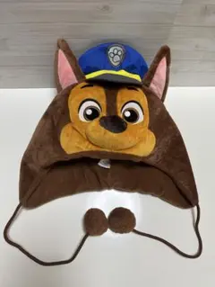 パウ・パトロール ぬいぐるみ　なりきり　ファンキャップ チェイス