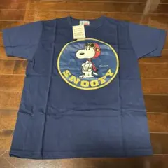 BUZZ RICKSON スヌーピー Tシャツ M ネイビーのサムネイル