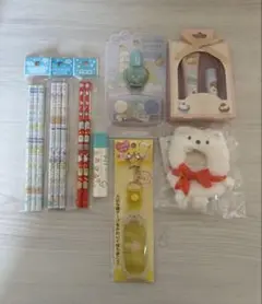 すみっコぐらし　文房具　まとめ売り　8点セット　　新品未使用