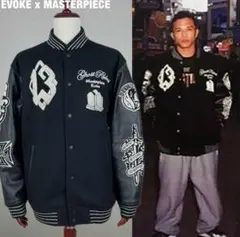 EVOKE x MASTERPIECE 05AW レザースタジャン 2026年最新】EVOKE スタジャンの人気アイテム - メルカリ