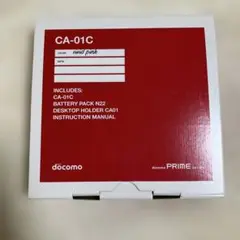 docomo CA-01C 携帯電話本体