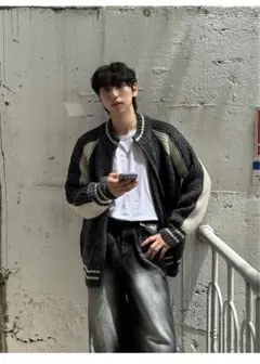 ASCLO Varsity Zip Up Cardigan