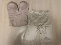 ロイヤルベージュ　ブライダルインナー セット