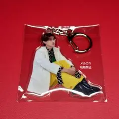 M!LK おすわりアクリルキーホルダー 山中柔太郎 SMILE POP スマポ