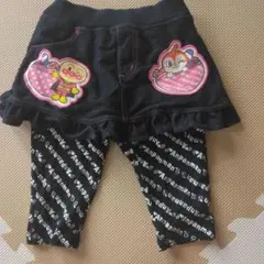 アンパンマン スカート レギンスセット 90