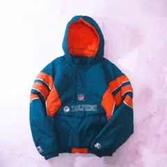 Starter スターター ドルフィンズ バーシティージャケット