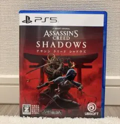 ASSASSIN'S CREED SHADOWS アサシンクリード シャドウズ