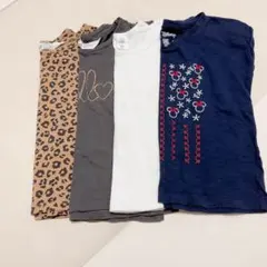 まとめ売り ノースリーブ H&M GAP 女の子 100センチ ディズニー 豹柄のサムネイル