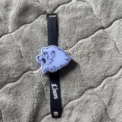 西武ライオンズ無線制御式ブレスレット
