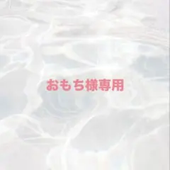 おもち様専用ページ