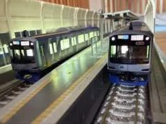 KATO 加工品 Nゲージ 横浜高速鉄道 Y500系 みなとみらい線 ラッピング