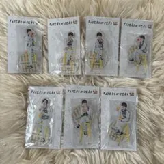 【新品未使用未開封】なにわ男子　なにわのにわ　アクリルスタンド　7体　まとめ売り