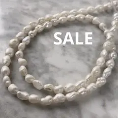 zv715/SALE!淡水パール◇1連