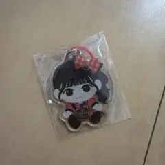 FRUITS ZIPPER ミャクミャクなりきりアクリルキーホルダー 月足天音