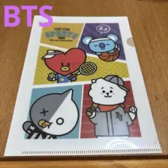 ☆新品!!☆BT21 クリアファイル FUN! FUN! SPORTS 2枚のサムネイル