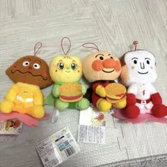 アンパンマンぬいぐるみセット