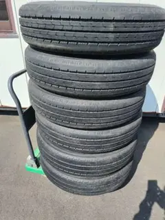 送料込み205/85R16 6本セット 新車外し① - メルカリ