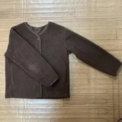 UNIQLO ボアジャケット Mサイズ ブラウン