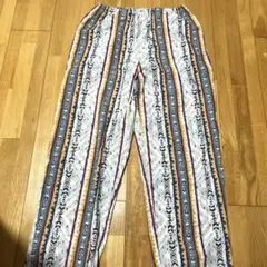 90s Yves saint Laurent パジャマパンツ エステニックのサムネイル