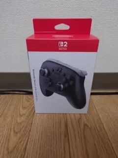 【新品未開封】Switch2 Pro コントローラー 純正プロコン
