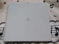 中古品 PS4 グレイシャーホワイト 500GB