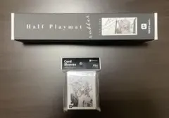 【未開封】 amii スリーブ ハーフプレイマット BROKEN KUREHA