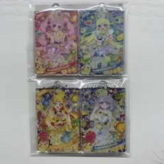 ひみつのアイプリ アクリルカードキーホルダー ひまり みつき じゅりあ える