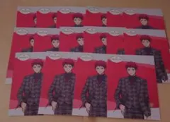 黒子のバスケ J-WORLD suit ポストカード 赤司